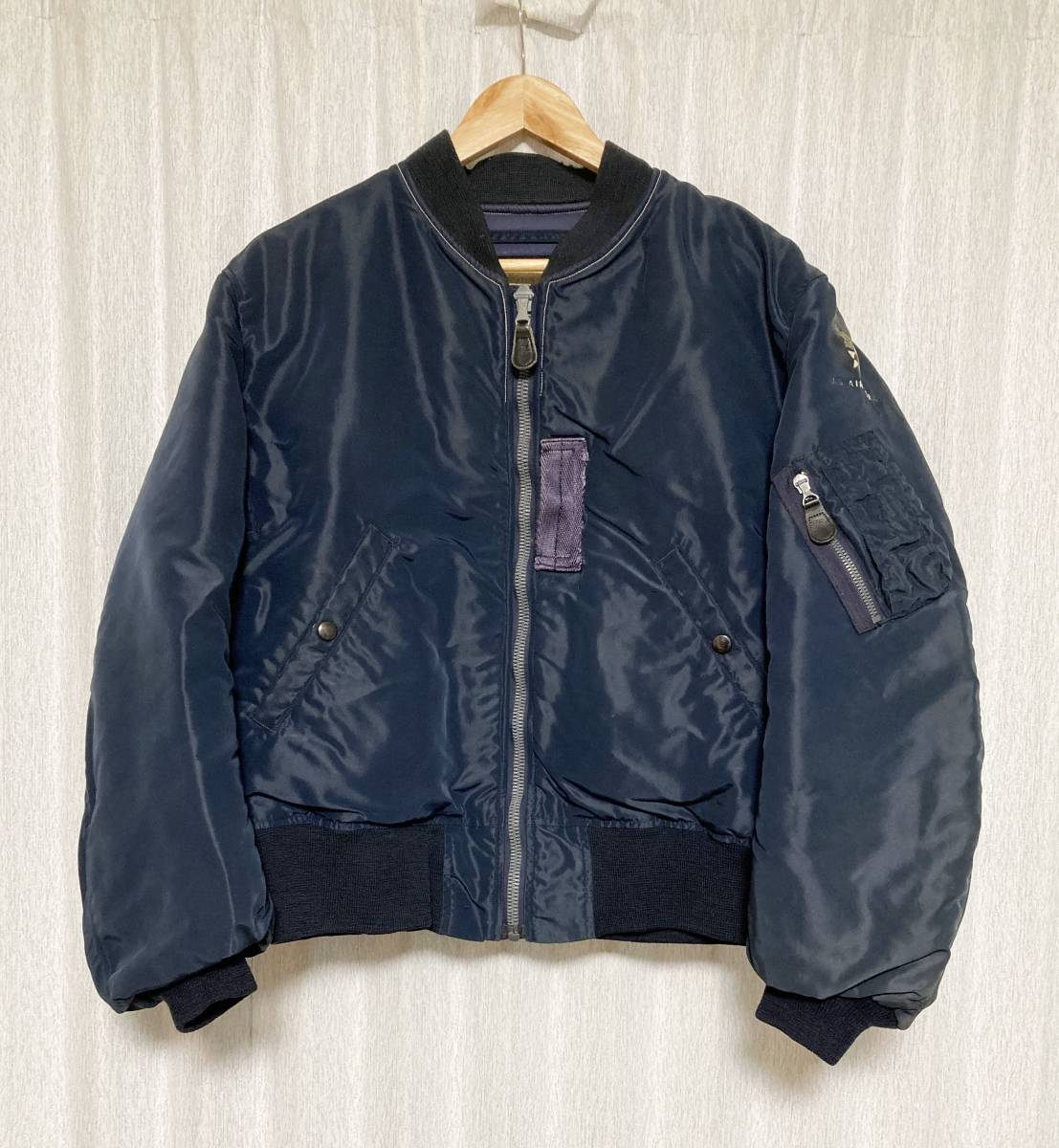 Yahoo!オークション - [BUZZ RICKSON'S] B-15C MOD ボンバーフライトジ