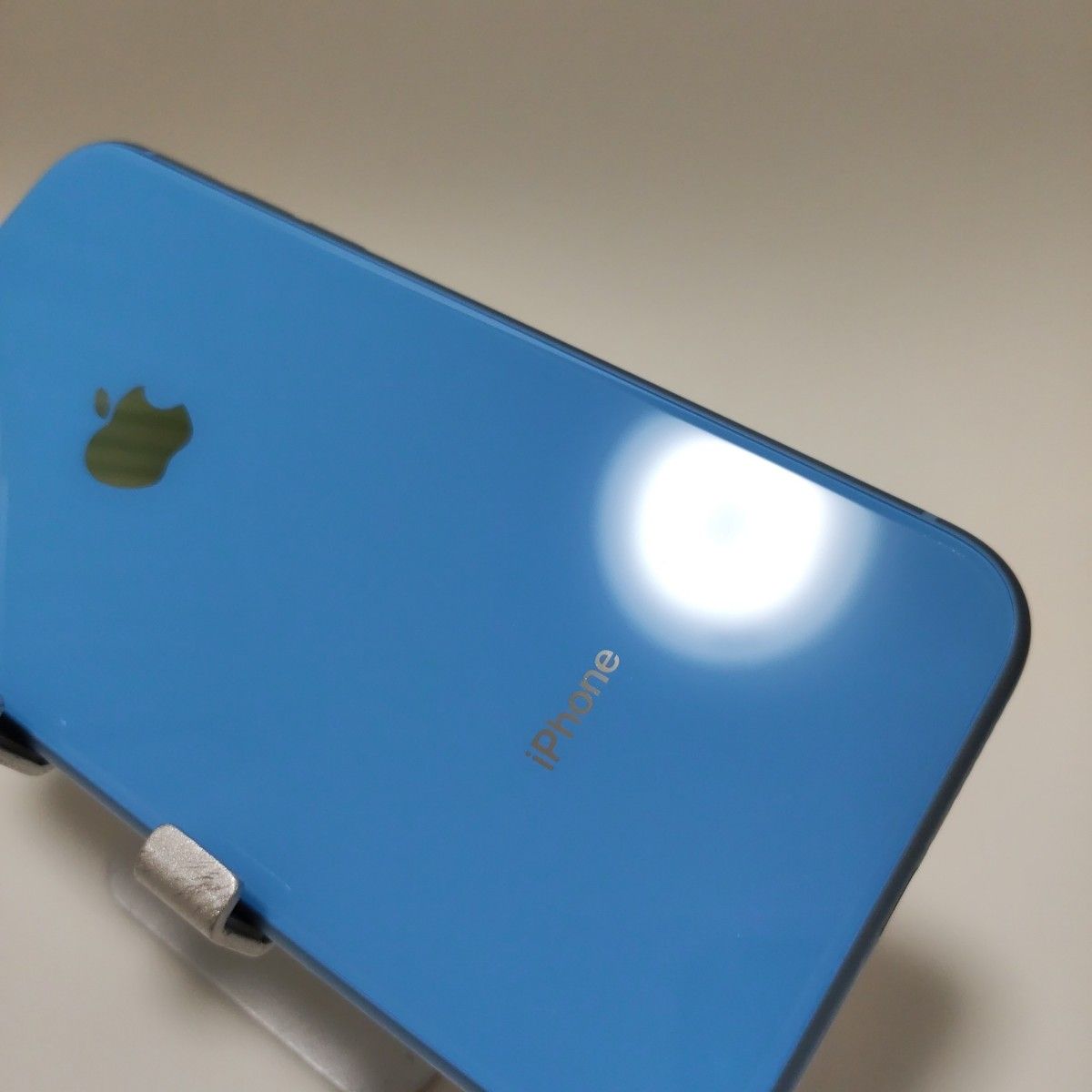 美品訳あり Apple iPhone XR 64GB ブルー SIMフリー｜Yahoo!フリマ（旧