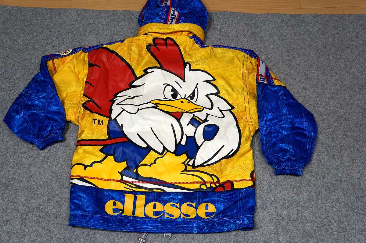 エレッセ ellesse スキーウェア フランス代表 ココリコ ニワトリ