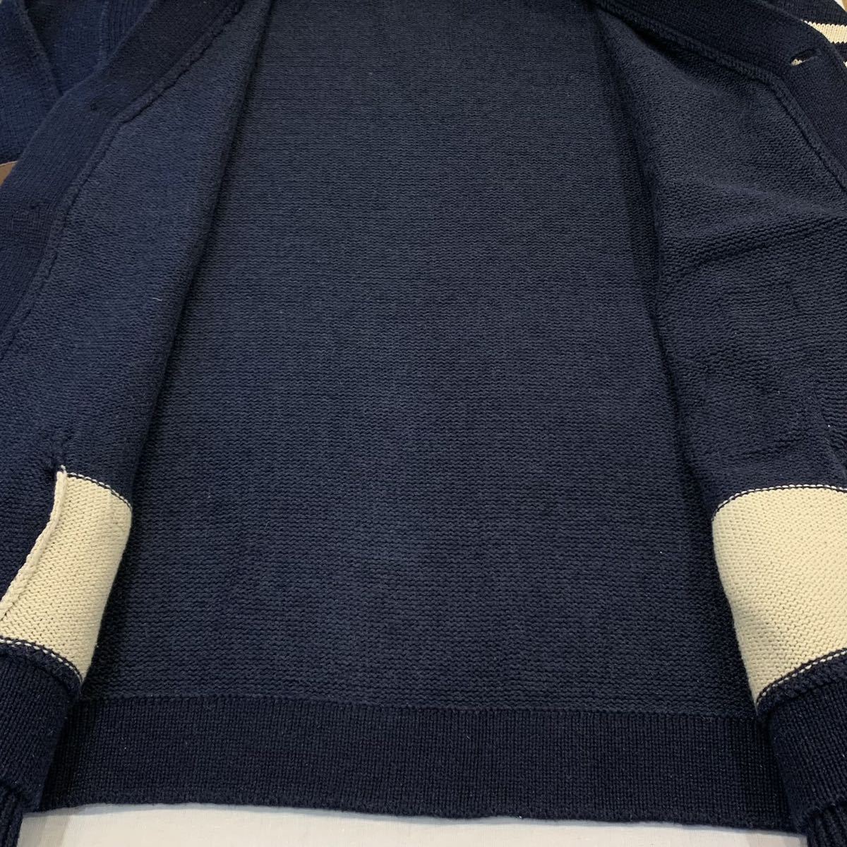 POLO RALPH LAUREN LETTERED CARDIGAN ポロ ラルフローレン レタード