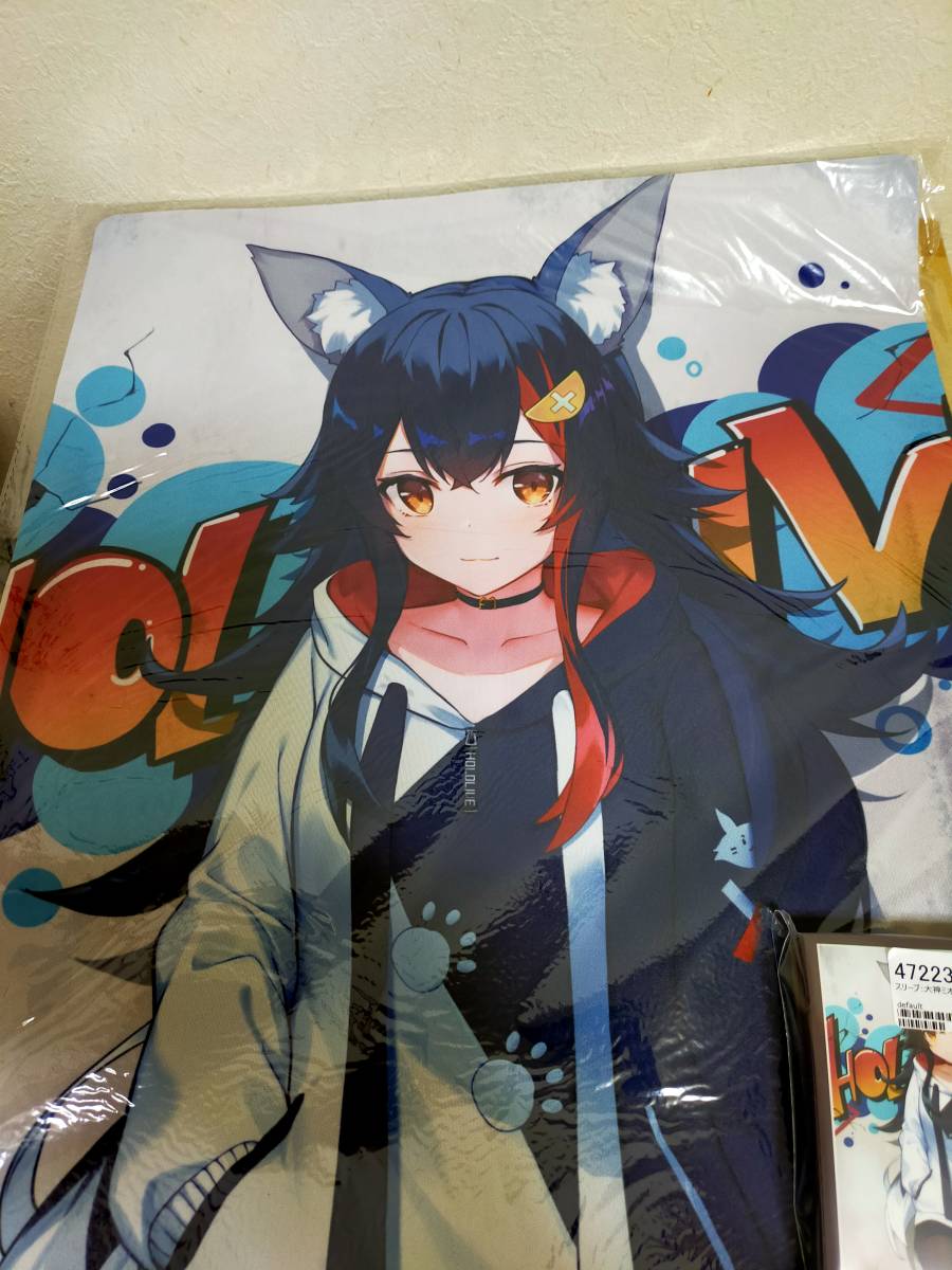 新品正規品】大神ミオ プレイマット＆スリーブ とうち hololive