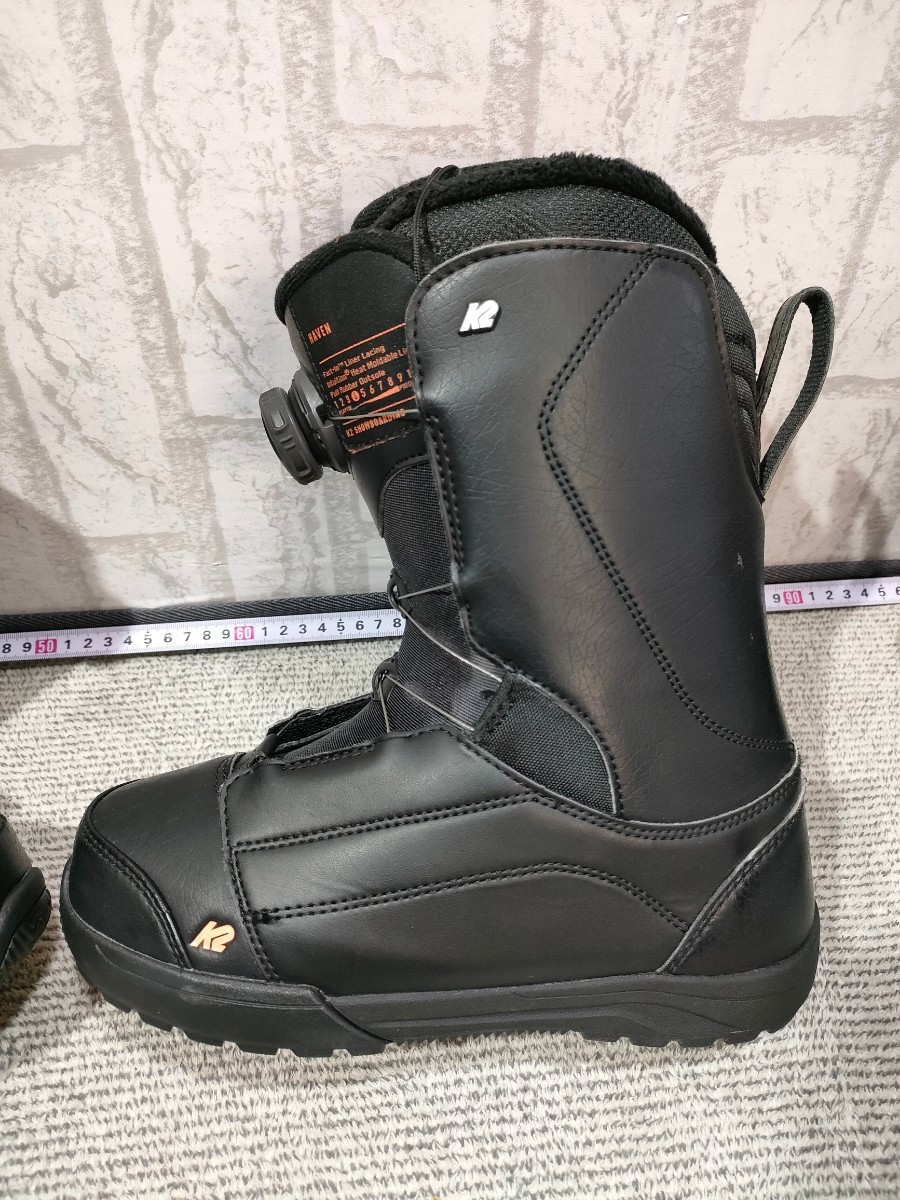 22-23 K2 HAVEN BOA レディース24cm スノーボードブーツ ケーツー