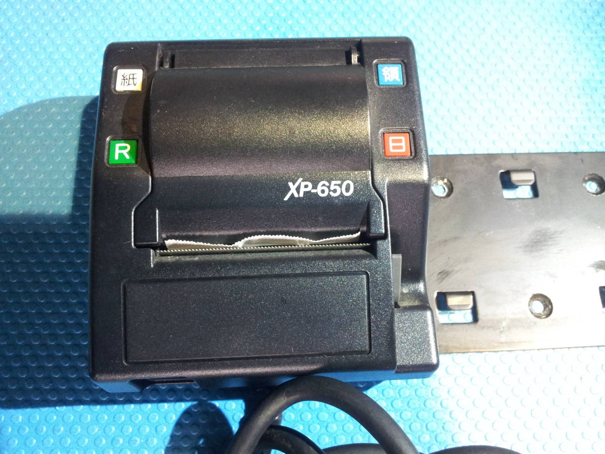 Yahoo!オークション - DENSO デンソー ETCプリンター XP-650 通行料金