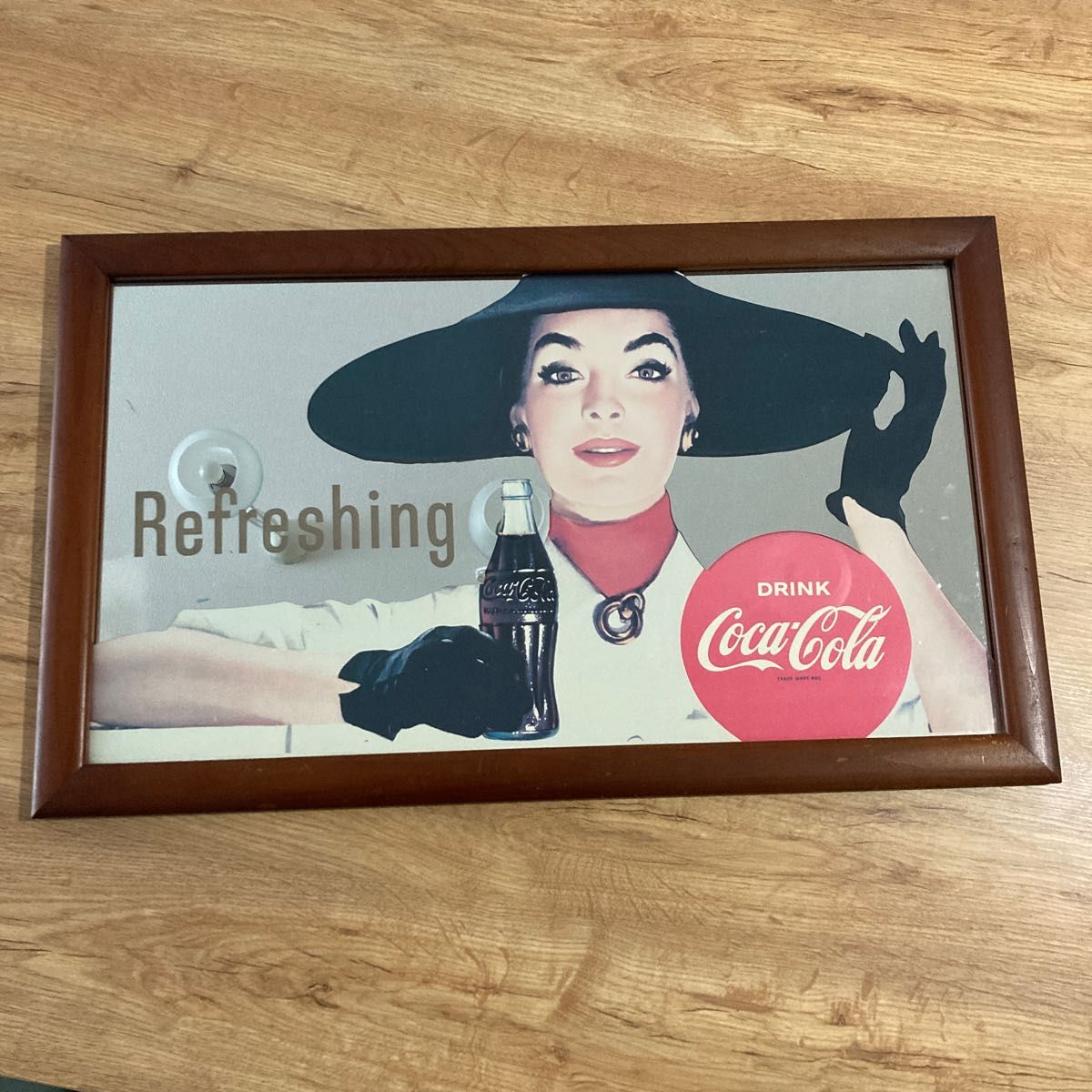 Coca-Cola コカコーラ パブミラー 壁掛け鏡｜Yahoo!フリマ（旧PayPay