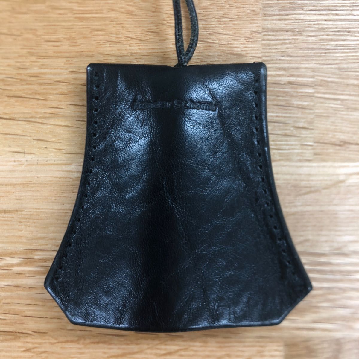 エンダースキーマ Hender Scheme レザークロシェット キーホルダー