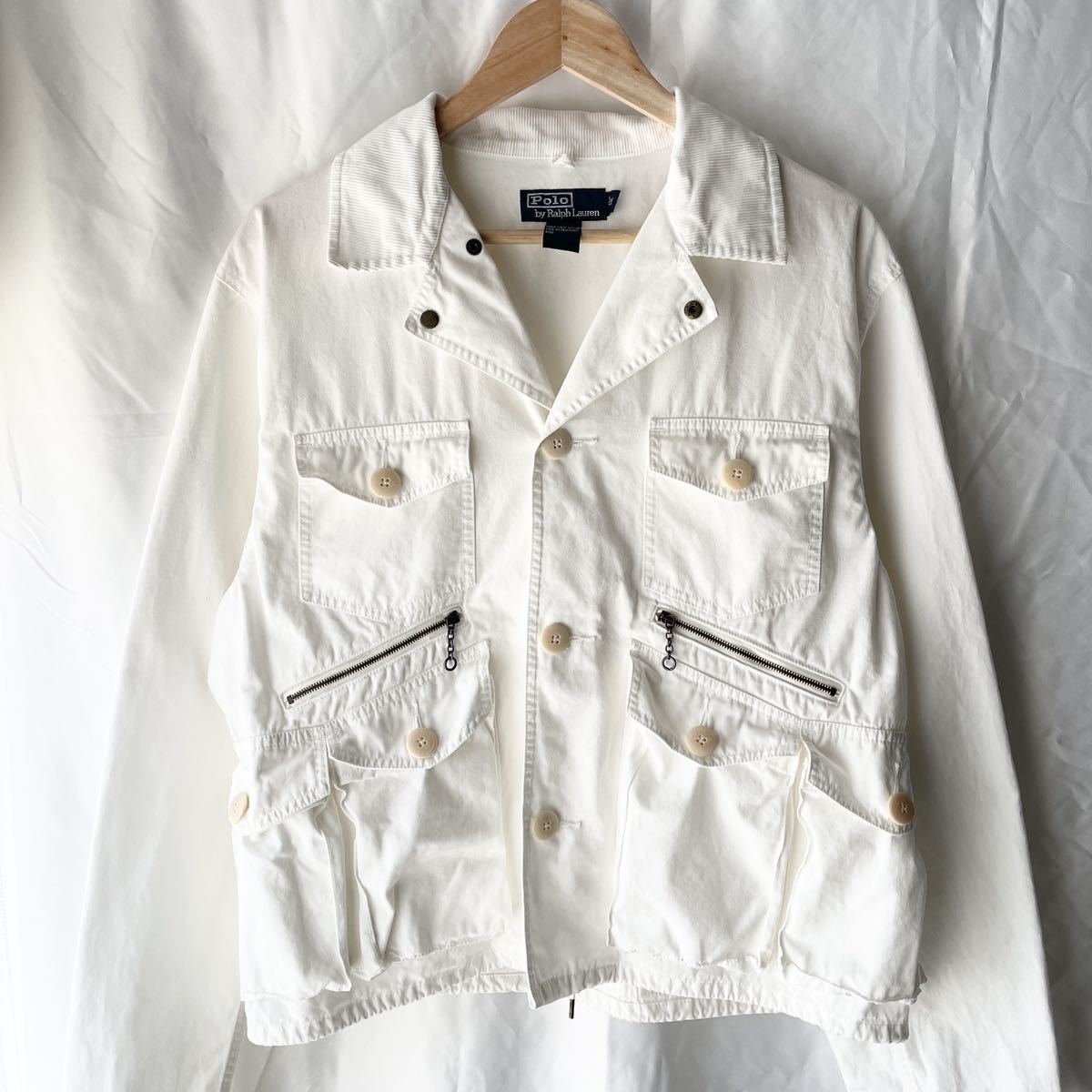 Yahoo!オークション - 1スタ 90s Polo by Ralph Lauren フィッシングジ