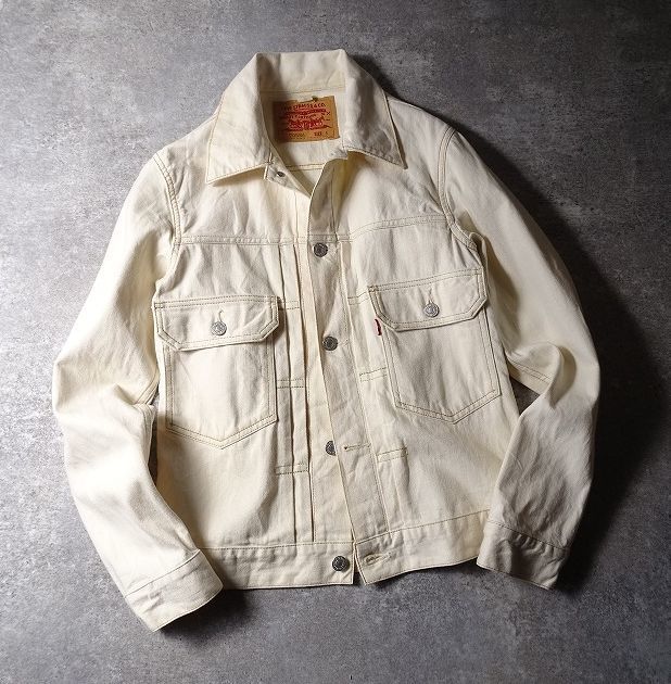 Yahoo!オークション - Levi's リーバイス 70584 トラッカージャケット