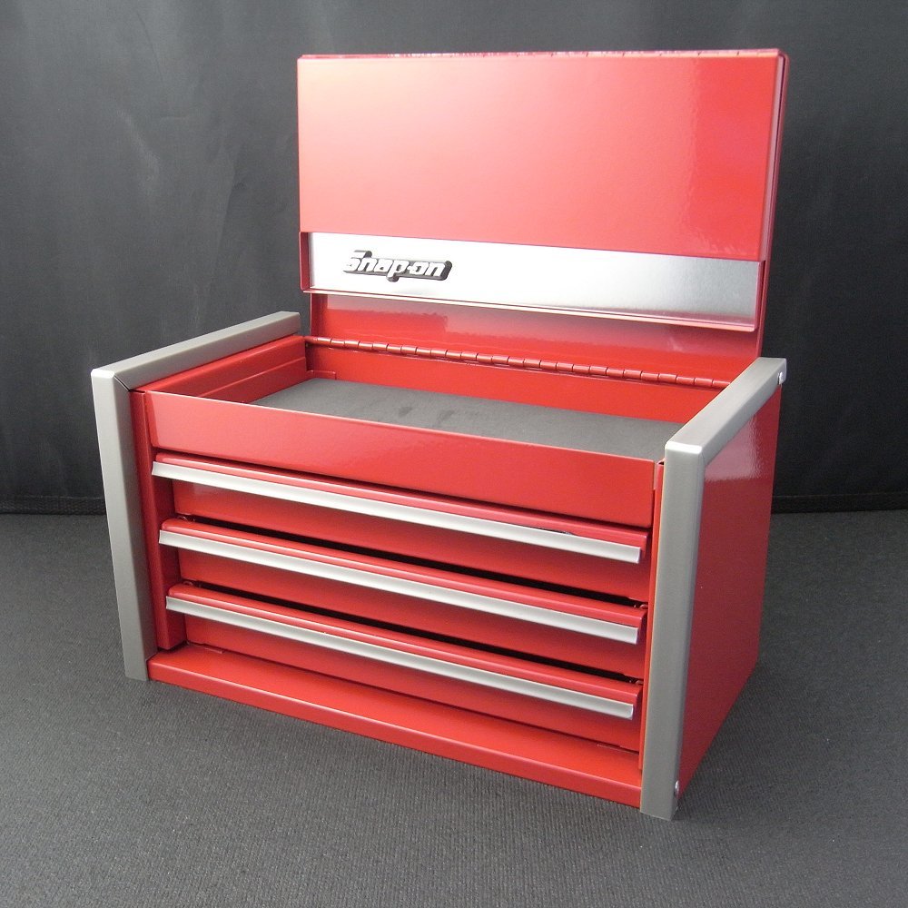 スナップオン SNAP-ON ミニチュアトップチェスト ミニ工具箱 マイクロ