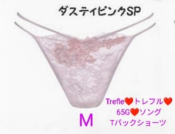 Wacoal/ワコール/Trefle/トレフル/65G/ソング/ショーツ/Tバック