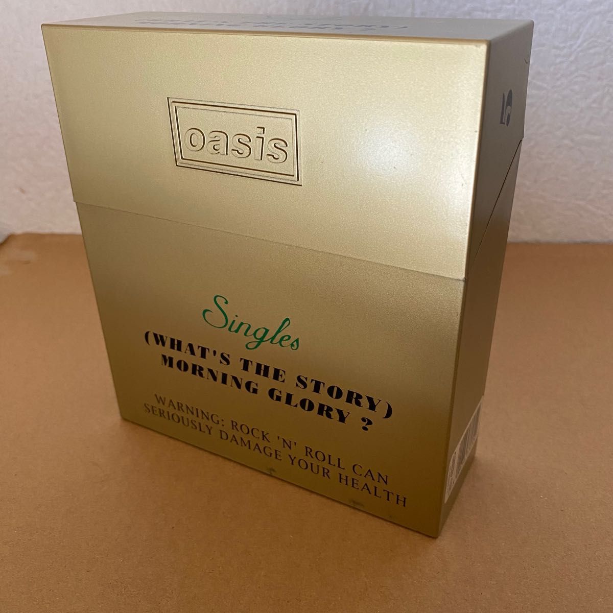 OASIS / Single Collection Box 2ndオアシス シングルコレクション