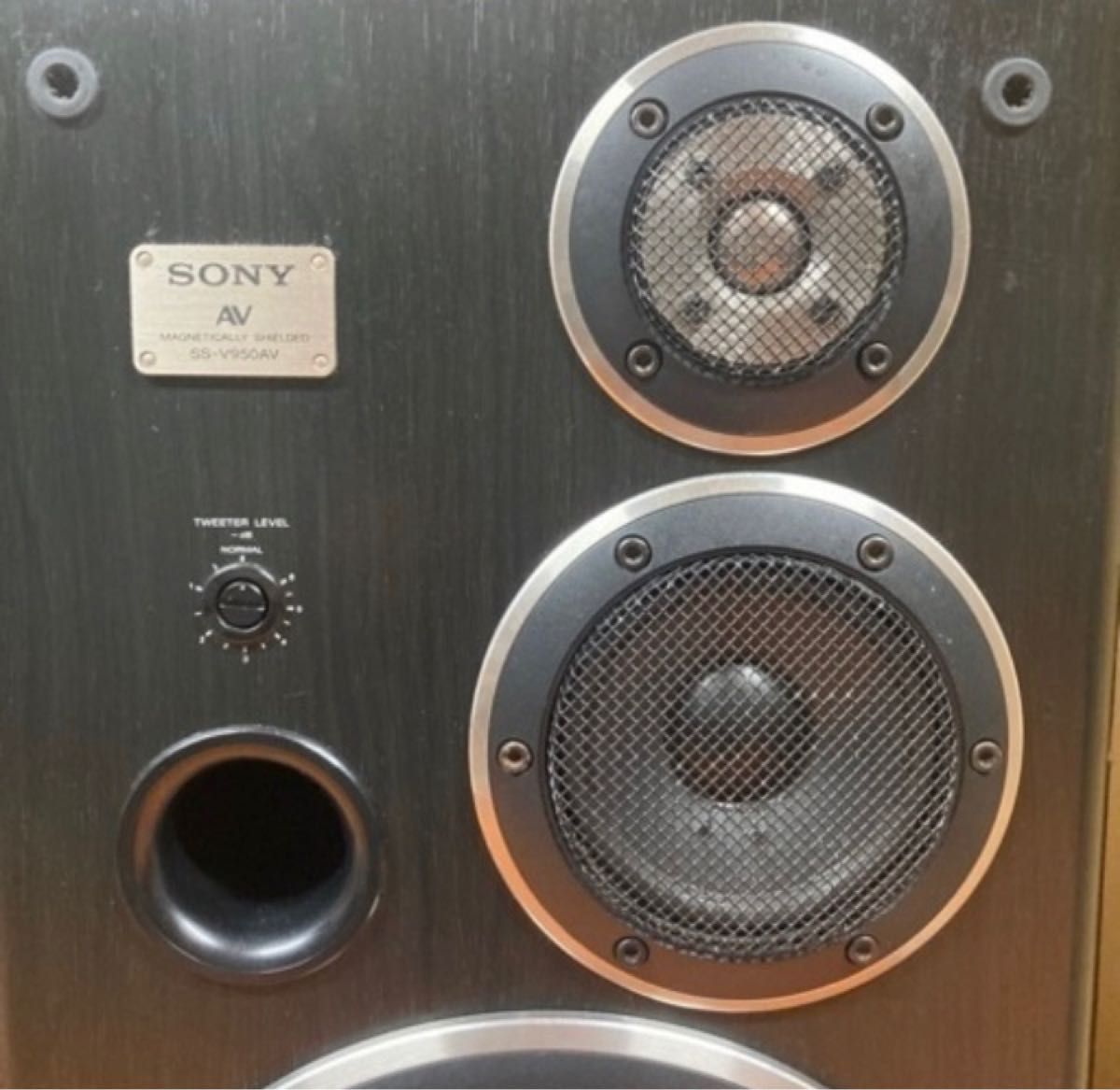 説明必読 /SONY SS-V950AV (R)｜Yahoo!フリマ（旧PayPayフリマ）