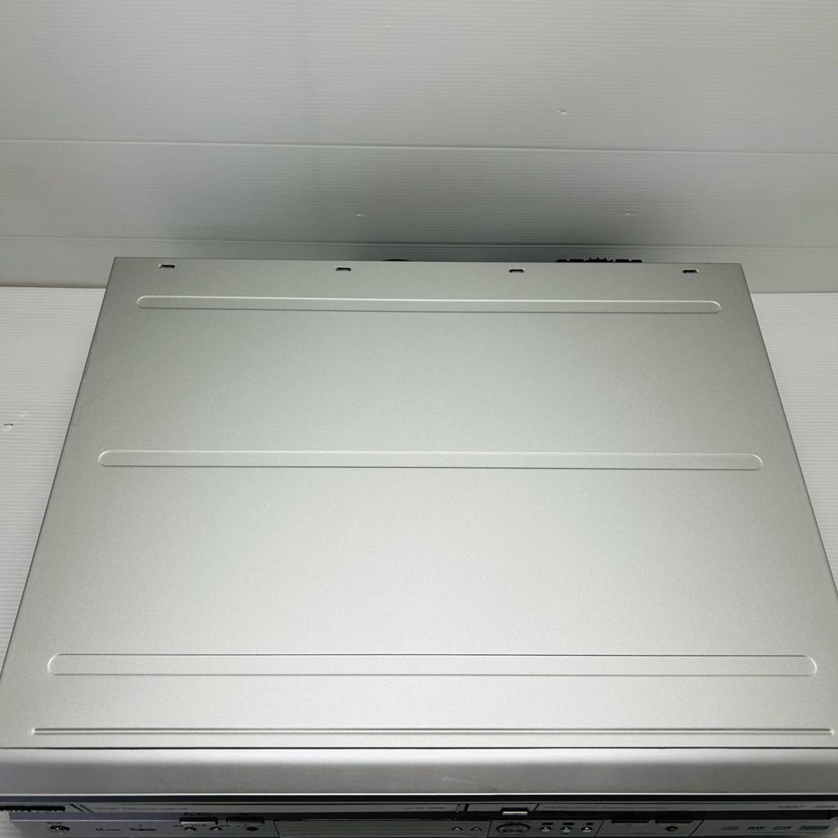 MITSUBISHI DVR-HS315 VHS/ DVD/HDD ダビング機能搭載 付属品完備 内部