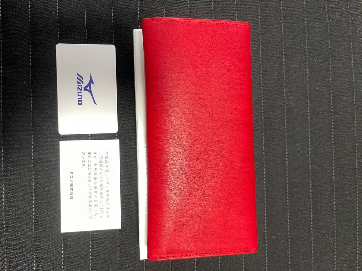 広島カープ グラブ革長財布｜Yahoo!フリマ（旧PayPayフリマ）