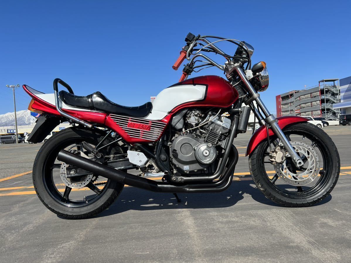 Yahoo!オークション - JADE ジェイド 250 CBX仕様 実働 改造多数 旧車