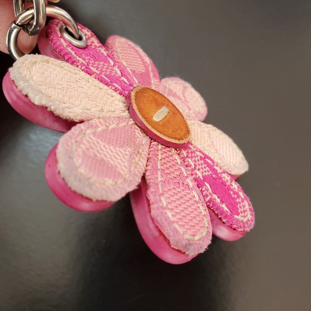 COACH コーチ フラワー キーホルダー チャーム 花 ピンク｜Yahoo