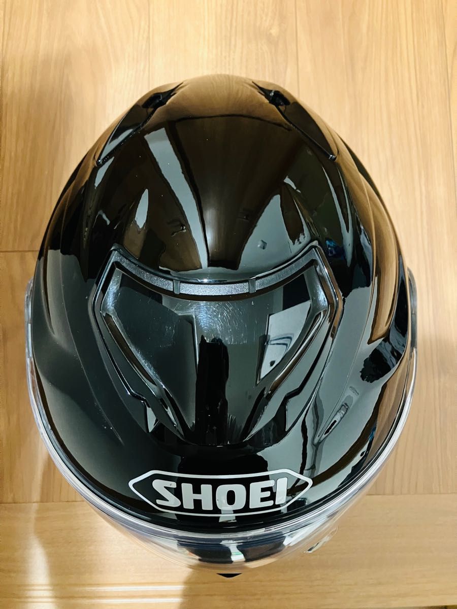 SHOEI GT-Air II ブラック Mサイズ 保証書 ステッカー ピンロック