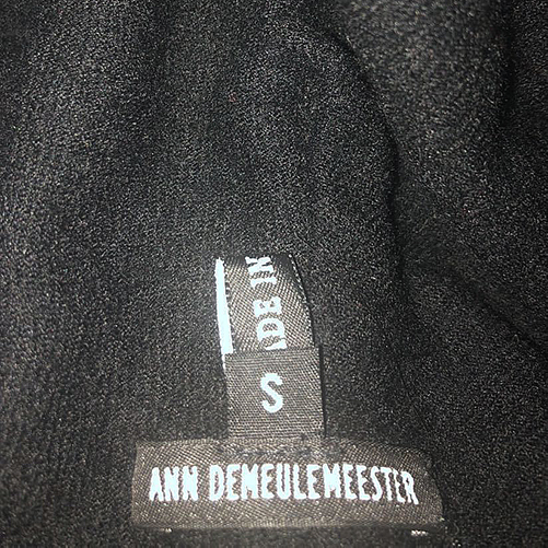 ANN DEMEULEMEESTER キャスケット 帽子 アンドゥムルメステール 07