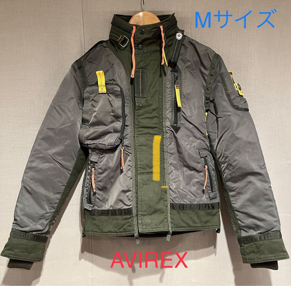 AVIREX LTD NO 28-A6755 フライトジャケット Mサイズ｜Yahoo!フリマ