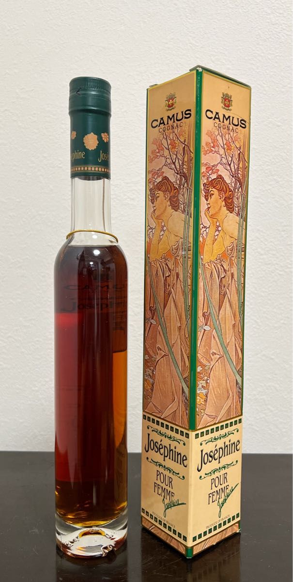 未開栓古酒 カミュ CAMUS COGNAC JOSEPHINE POUR FEMME 350ml｜Yahoo