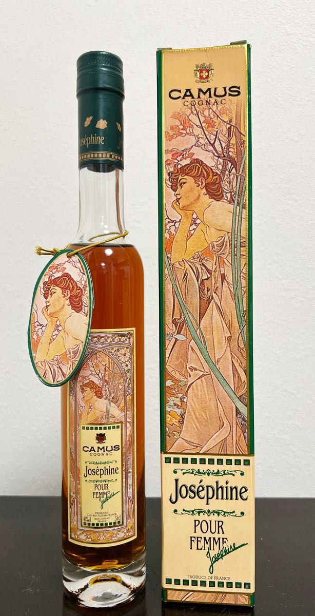 未開栓古酒 カミュ CAMUS COGNAC JOSEPHINE POUR FEMME 350ml｜Yahoo