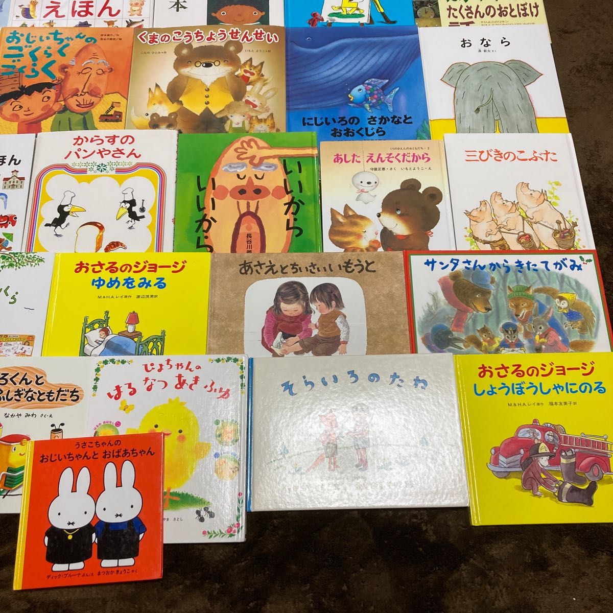 人気絵本 3〜7才頃向け 40冊まとめ売り｜Yahoo!フリマ（旧PayPayフリマ）