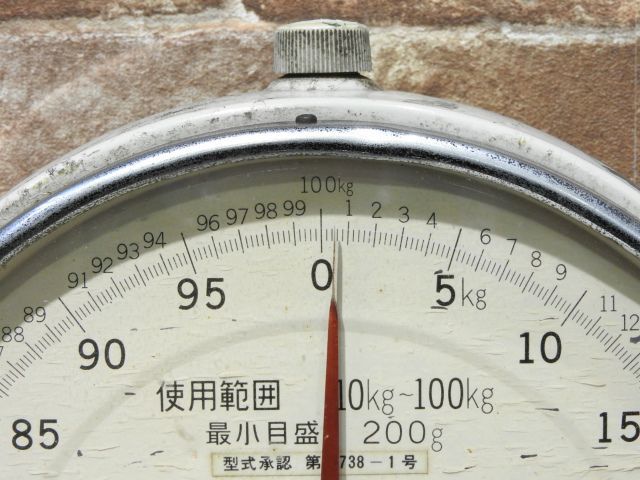 Yahoo!オークション - 現状渡し YAMATO ヤマト アナログ 体重計 10kg~1