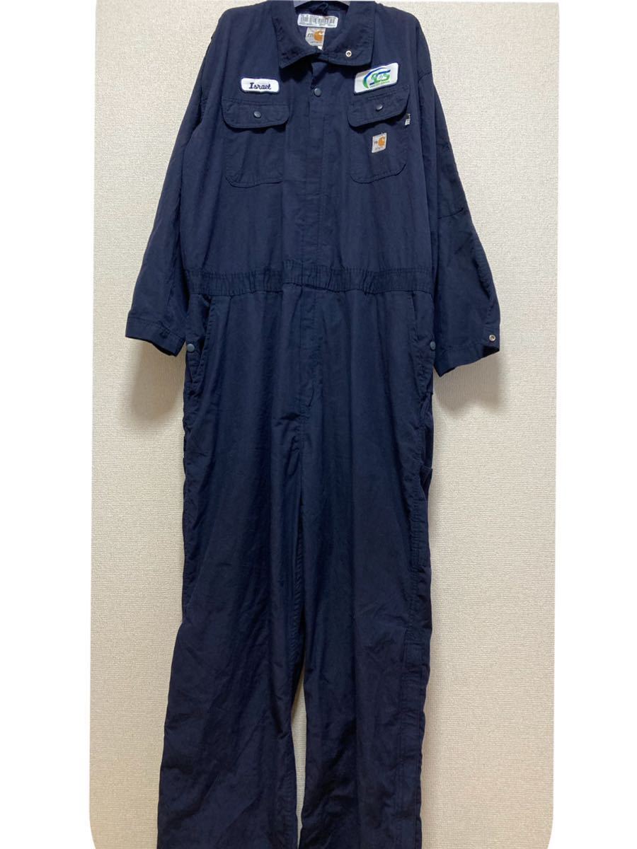 Yahoo!オークション - carhartt FR FLAME RESISTANT カーハート つなぎ
