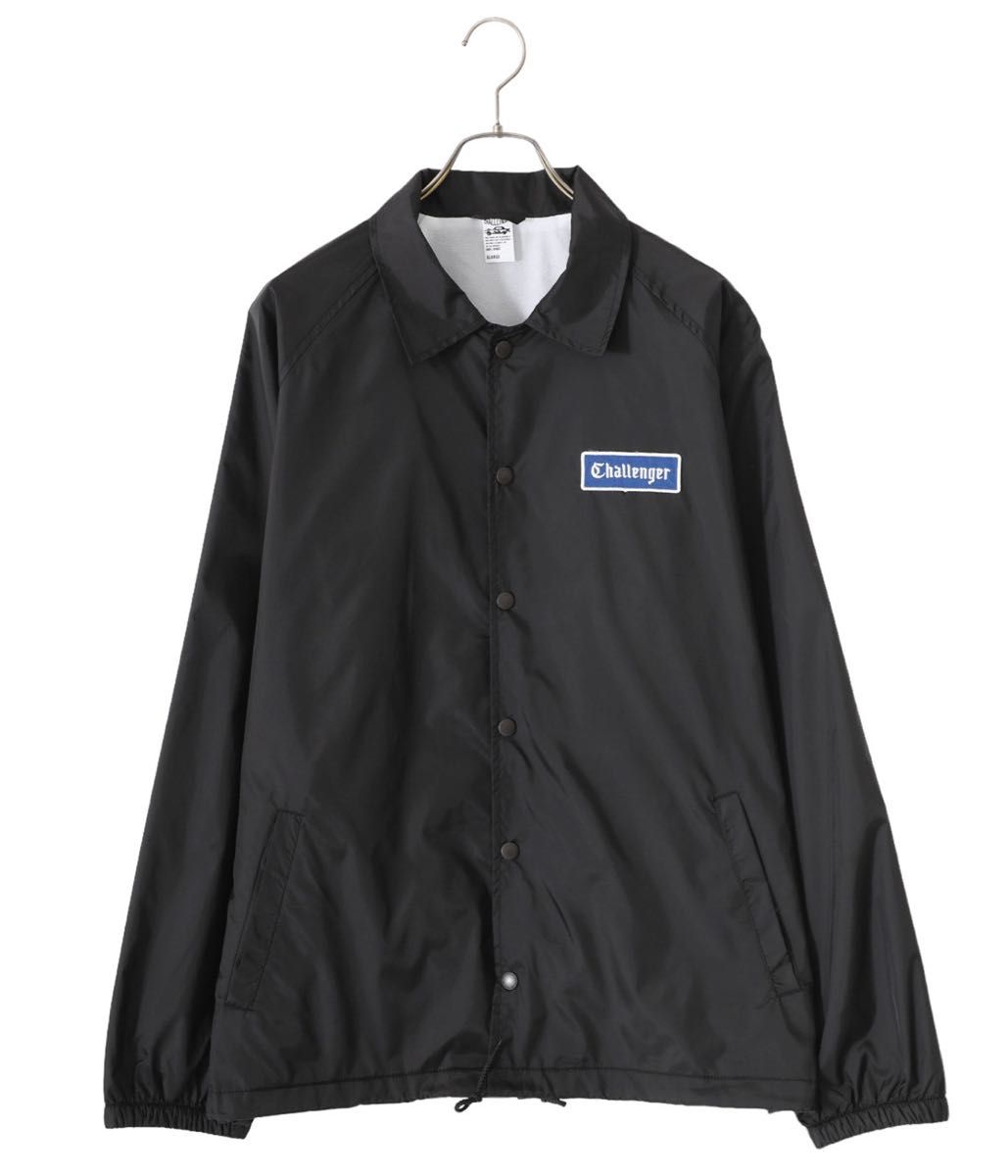 Lサイズ】CHALLENGER ／LOGO COACH JACKET コーチジャケット｜Yahoo