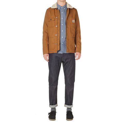 carhartt wip phoenix coat メンズ L カーハート オーバーオール