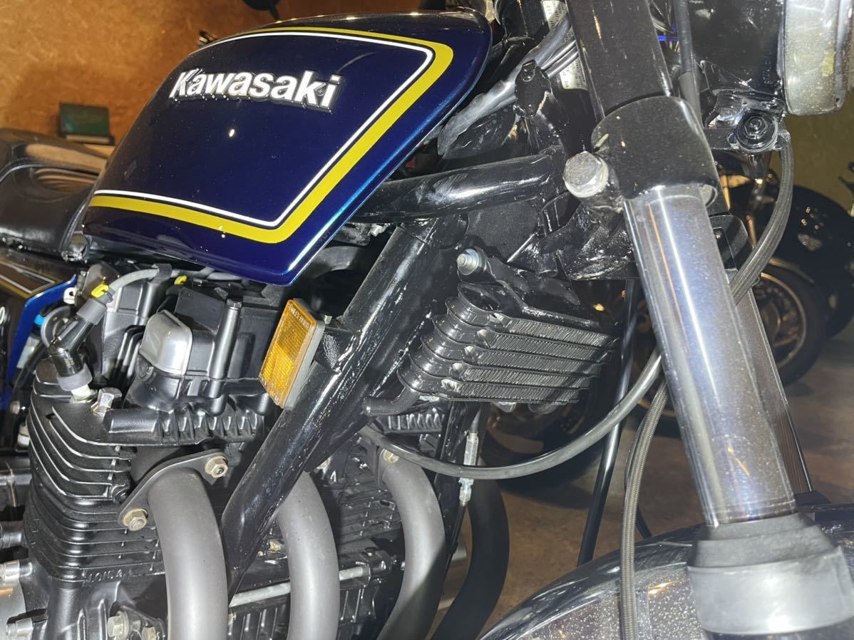 カワサキ オイルクーラー Z1 Z2 Z750 Z900 Z1000 KZ｜Yahoo!フリマ（旧