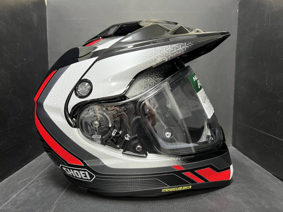 SHOEI ショウエイ HORNET ADV SOVEREIGN TC-1 ヘルメット S ホーネット