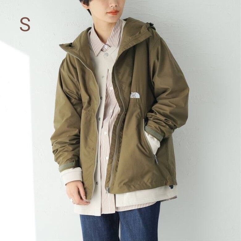未使用【THE NORTH FACE / ザ ノースフェイス】 コンパクト ジャケット