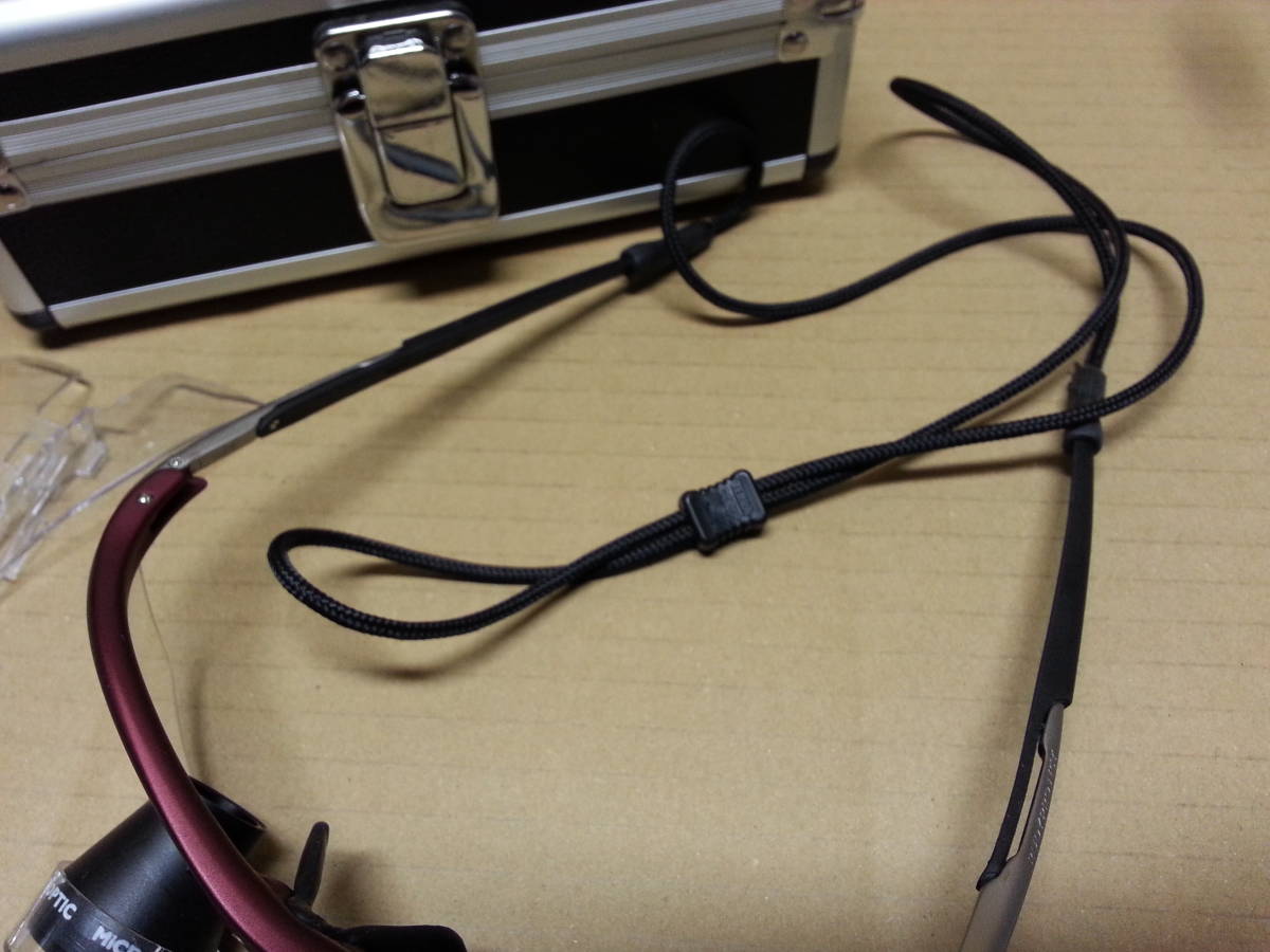 Yahoo!オークション - MiCD ルーペ スポーツフレーム TTLタイプ 2.5倍