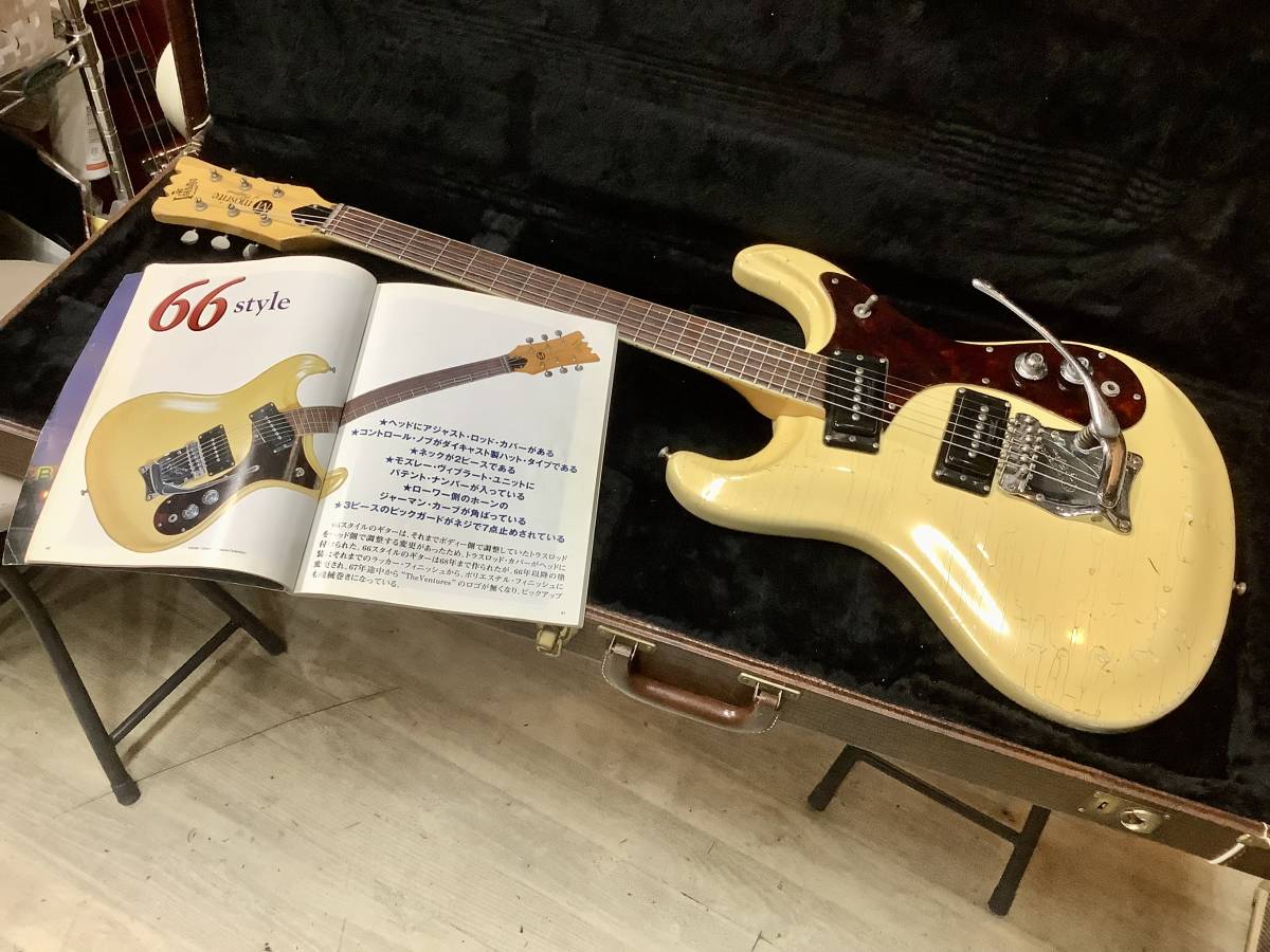 Yahoo!オークション - 貴重なコレクション Mosrite USA The Ventures M
