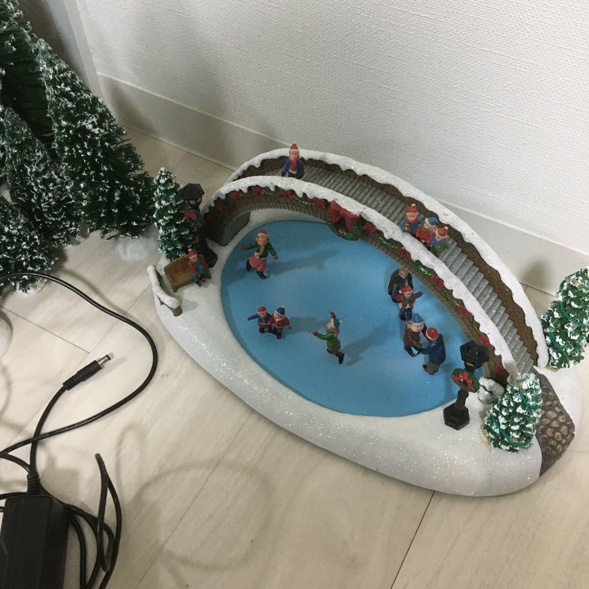 Yahoo!オークション - クリスマス ホリデービレッジ Animated Village