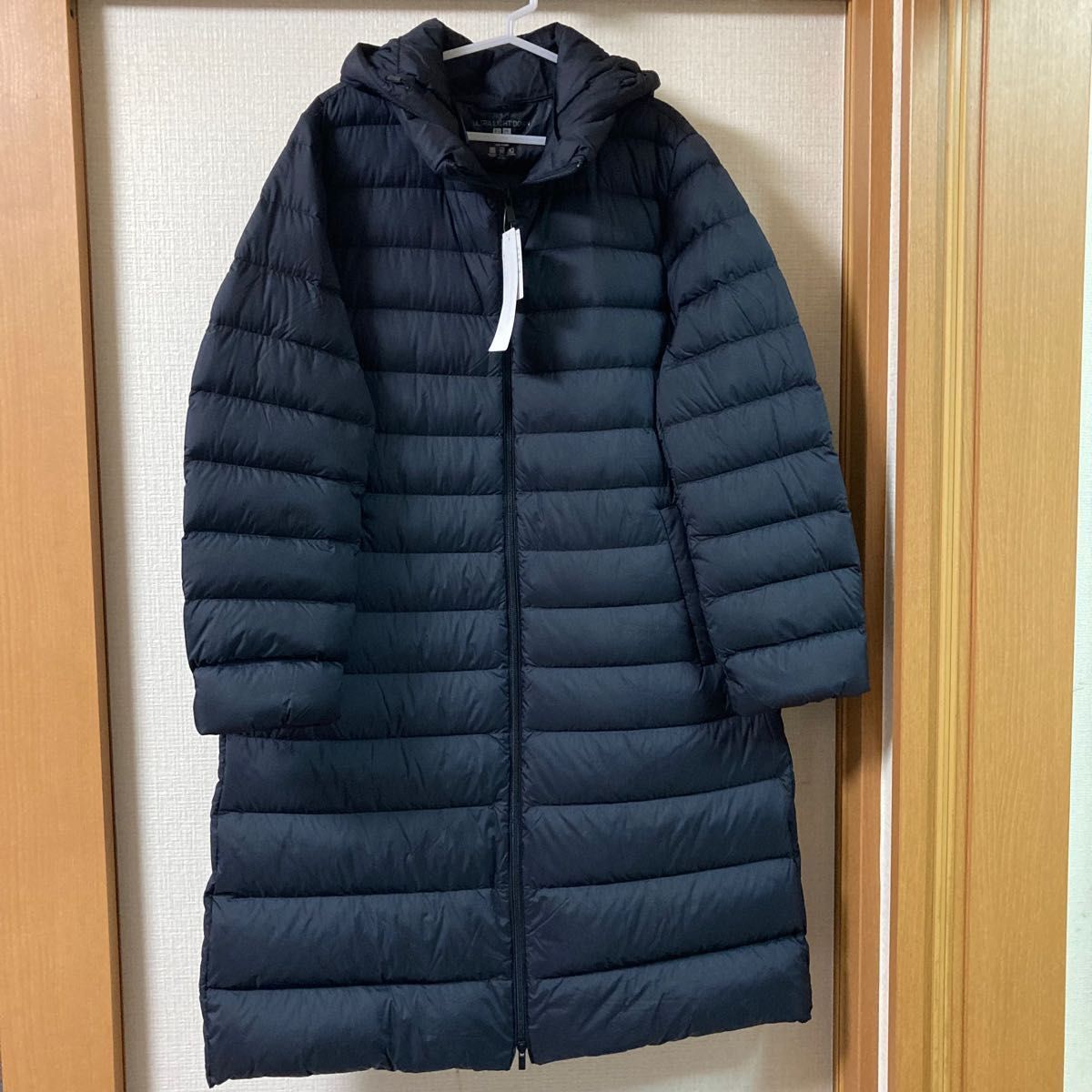 新品 ユニクロ ウルトラライトダウン ロングコート ブラック XL｜Yahoo