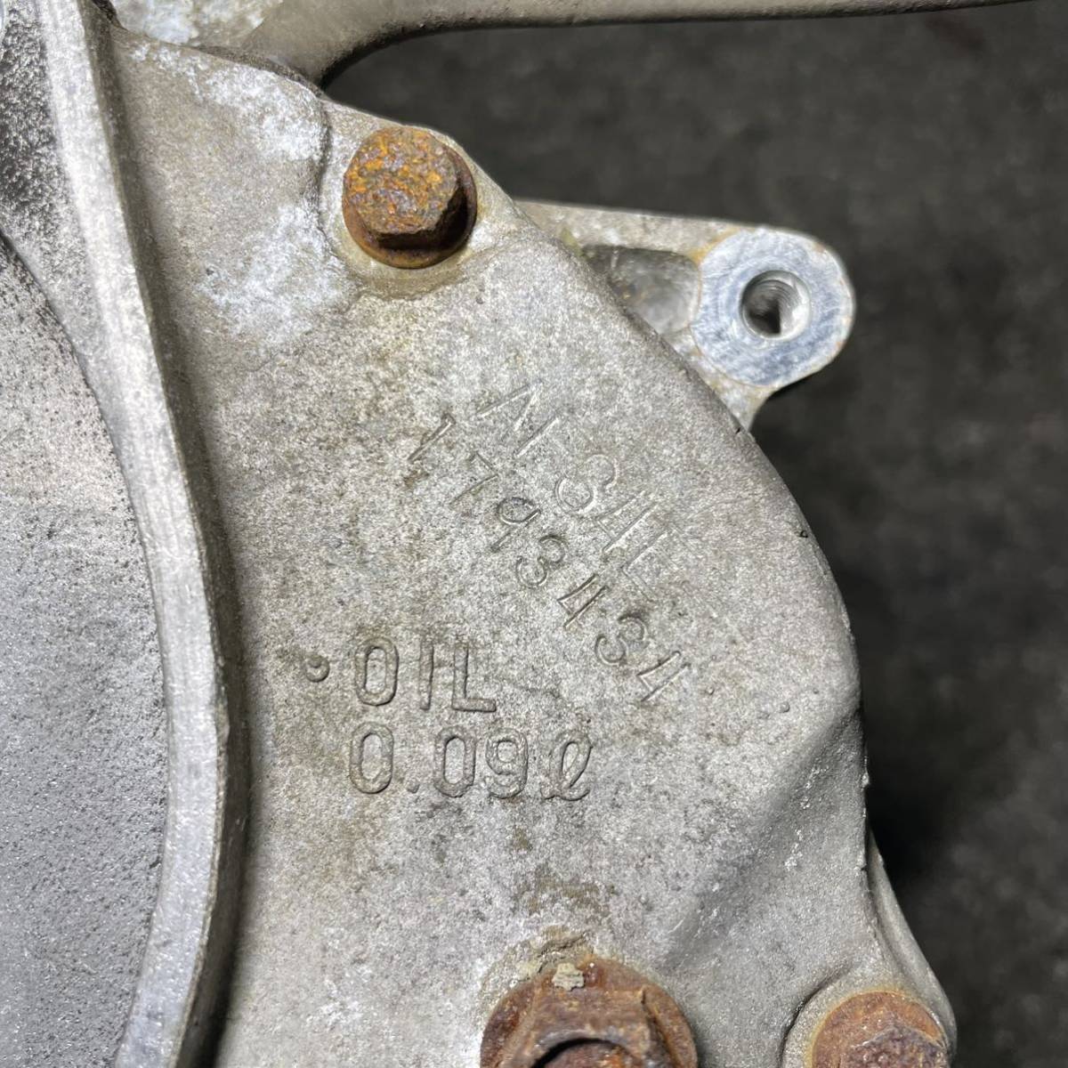 HONDA DIO AF34 AF35 ② 純正エンジン ASSY 本体 ライブディオ 実働
