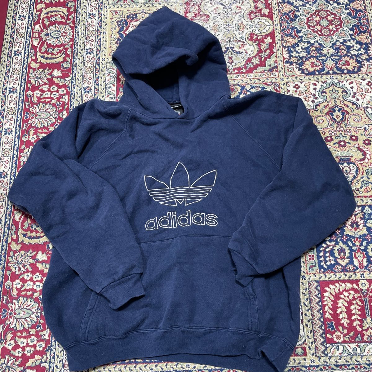 adidas USA製 アディダスパーカー バレンシアガ 元ネタ 80s〜90s