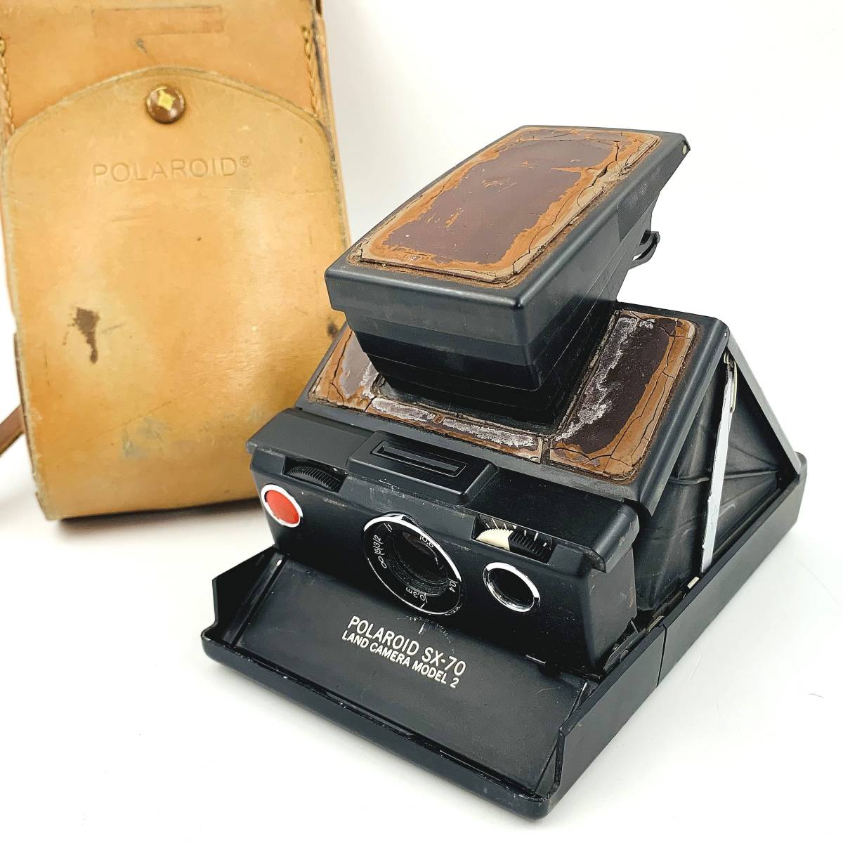 Yahoo!オークション - POLAROID SX-70 ポラロイドカメラ LAND CAMERA M