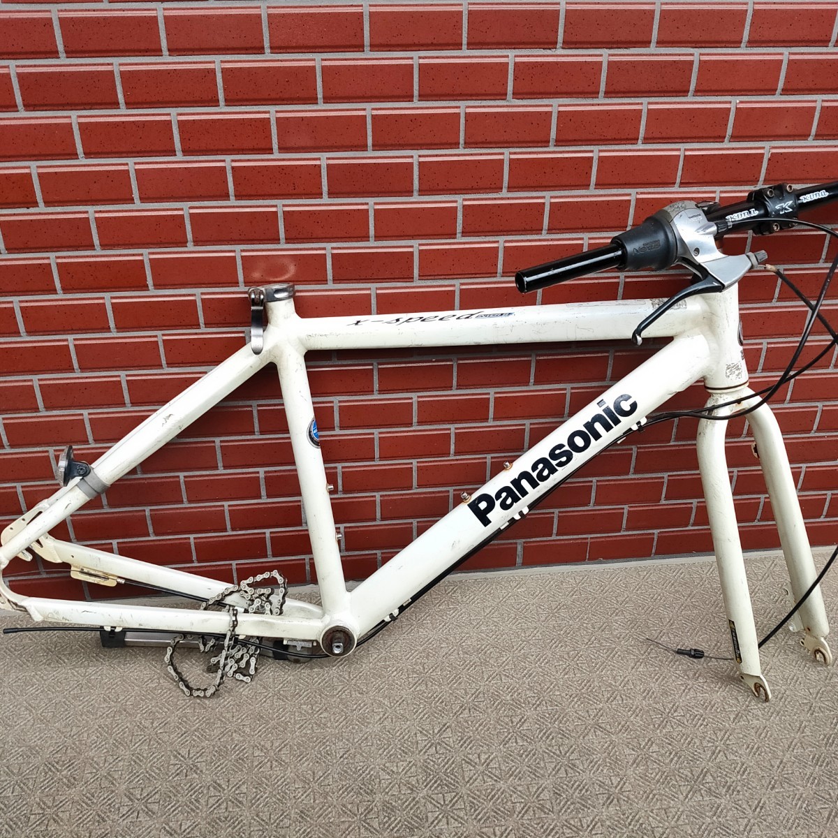 Yahoo!オークション - パナソニックx-speed inter8のフレームセット ア