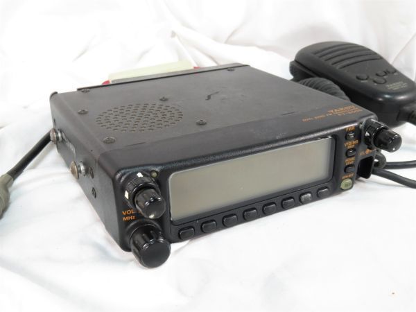 YAESU FT-8000 144/430デュアルモービル 受信改造済 YAESU FT-90 144