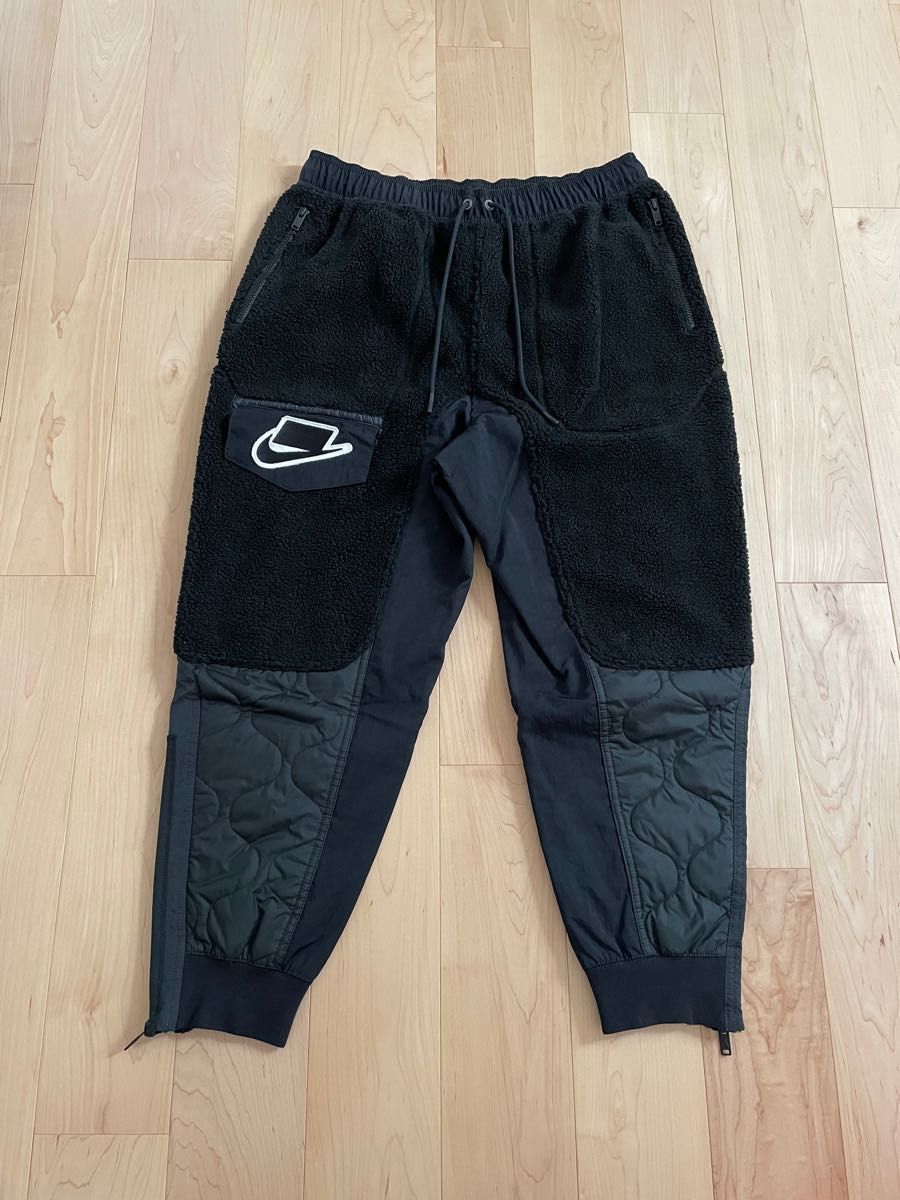 NIKE JGGR MIX ミックスジョガーパンツ BV4608-010 ボア切替