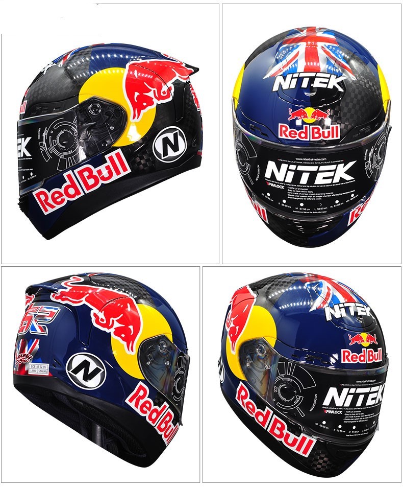 Red Bull フルフェイスヘルメット 【公式通販】