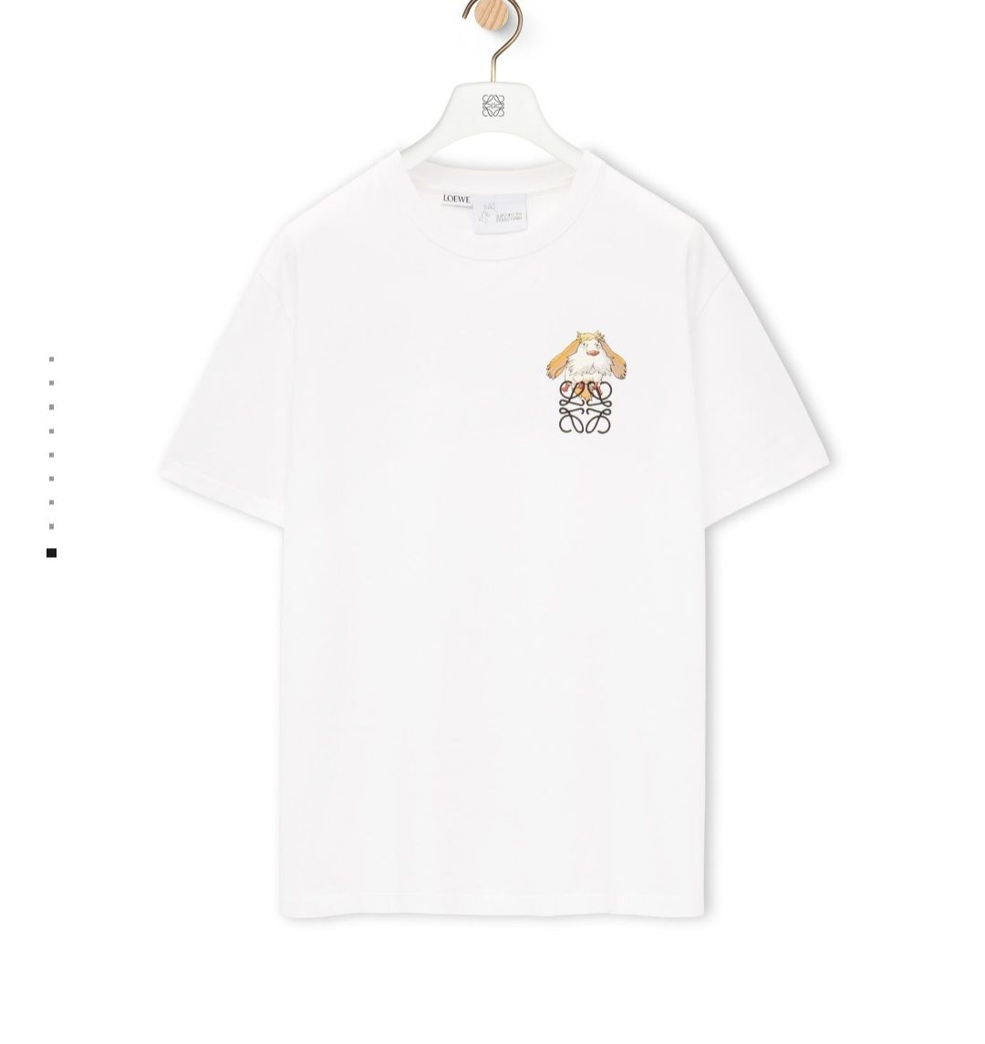LOEWE ハウルの動く城コラボ ヒン アナグラムTシャツ 未使用｜Yahoo