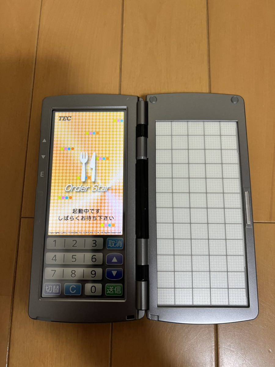 虎虎トランプ 様用】TEC ハンディーターミナル HTL-200-1B-01 虎虎