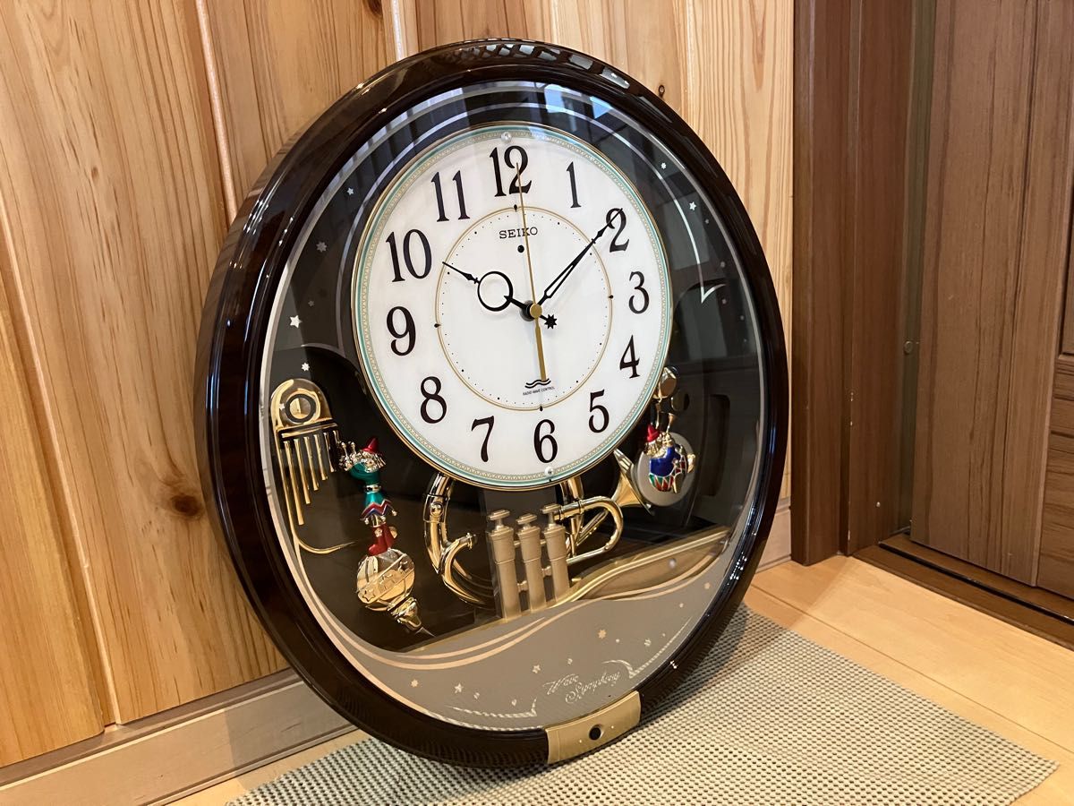 SEIKO 電波時計 ウェーブシンフォニーからくり時計｜Yahoo!フリマ（旧