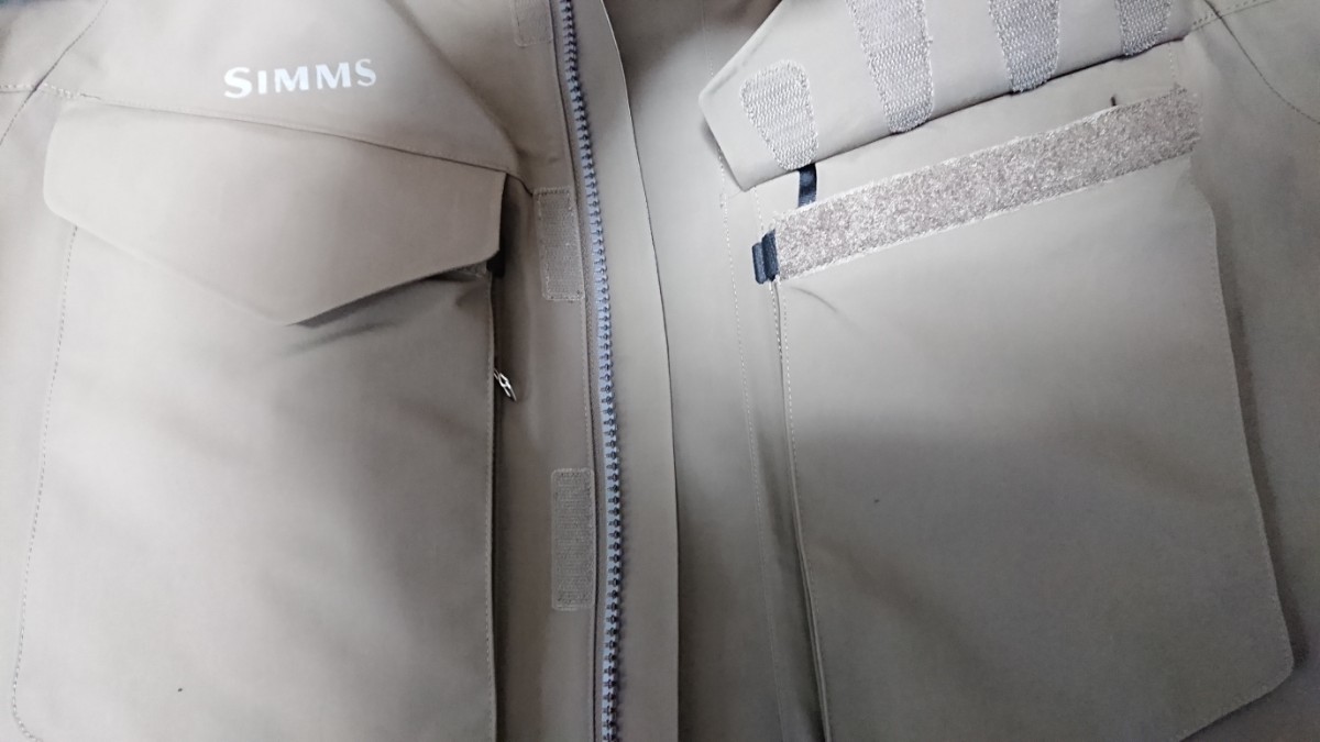 シムス ジャケット Mサイズ ガイドジャケット simms GORE-TEX
