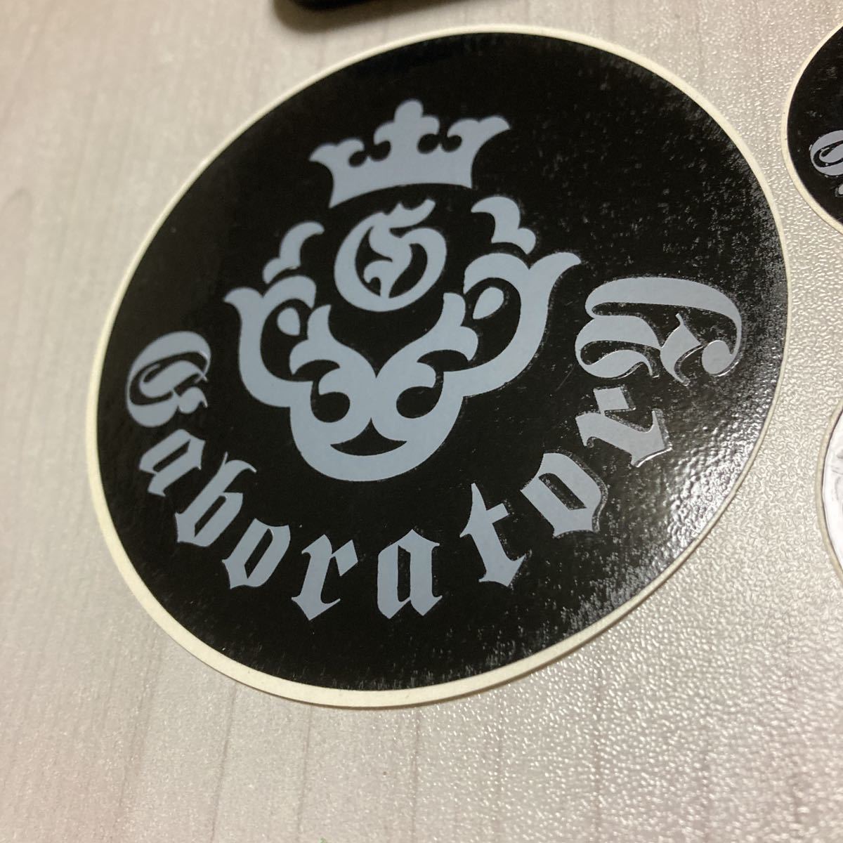 Gaboratory ガボラトリー ガボール ノベルティ ステッカー