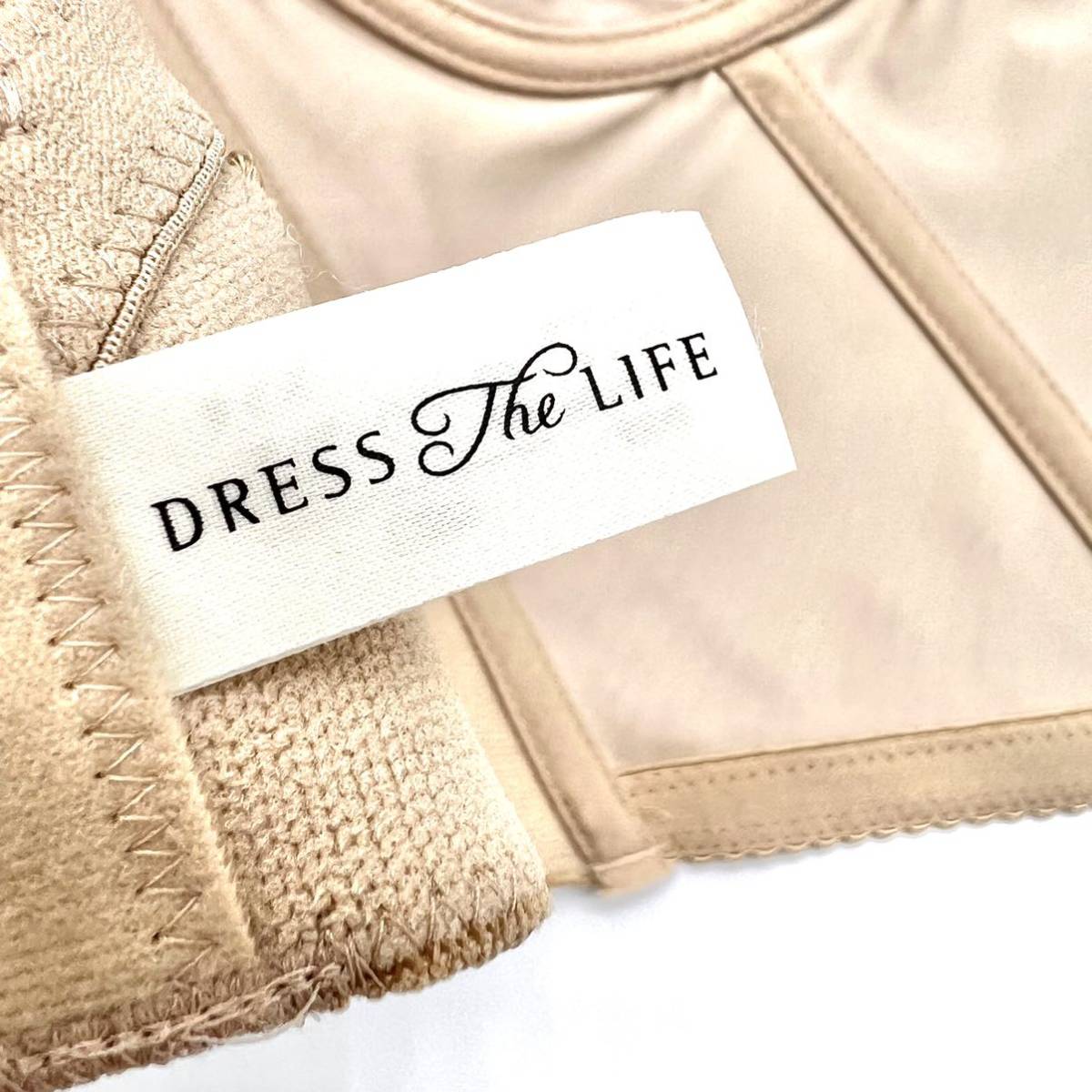 DRESS The LIFE ショートビスチェ D80 ブラ 補正 下着 ブライダル