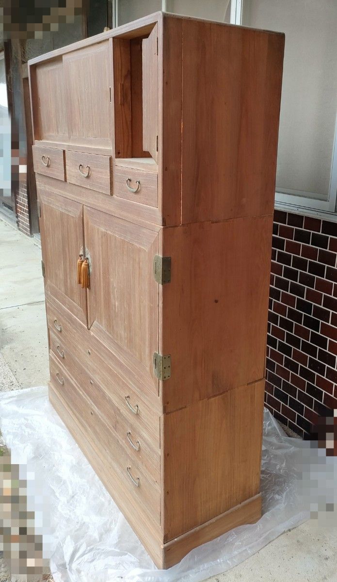 昭和レトロ 和ダンス 和箪笥 着物箪笥 和家具 桐箪笥 アンティーク